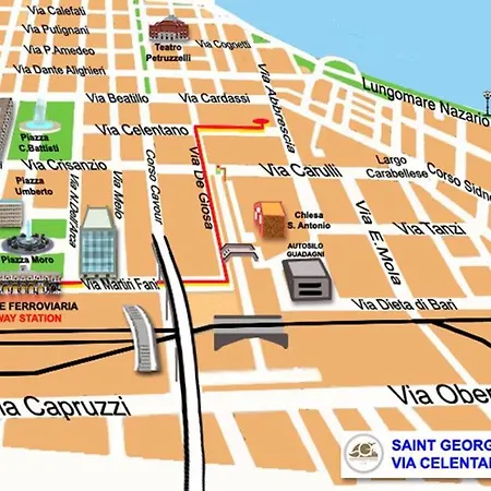 Apartment Saint George's House 2 *